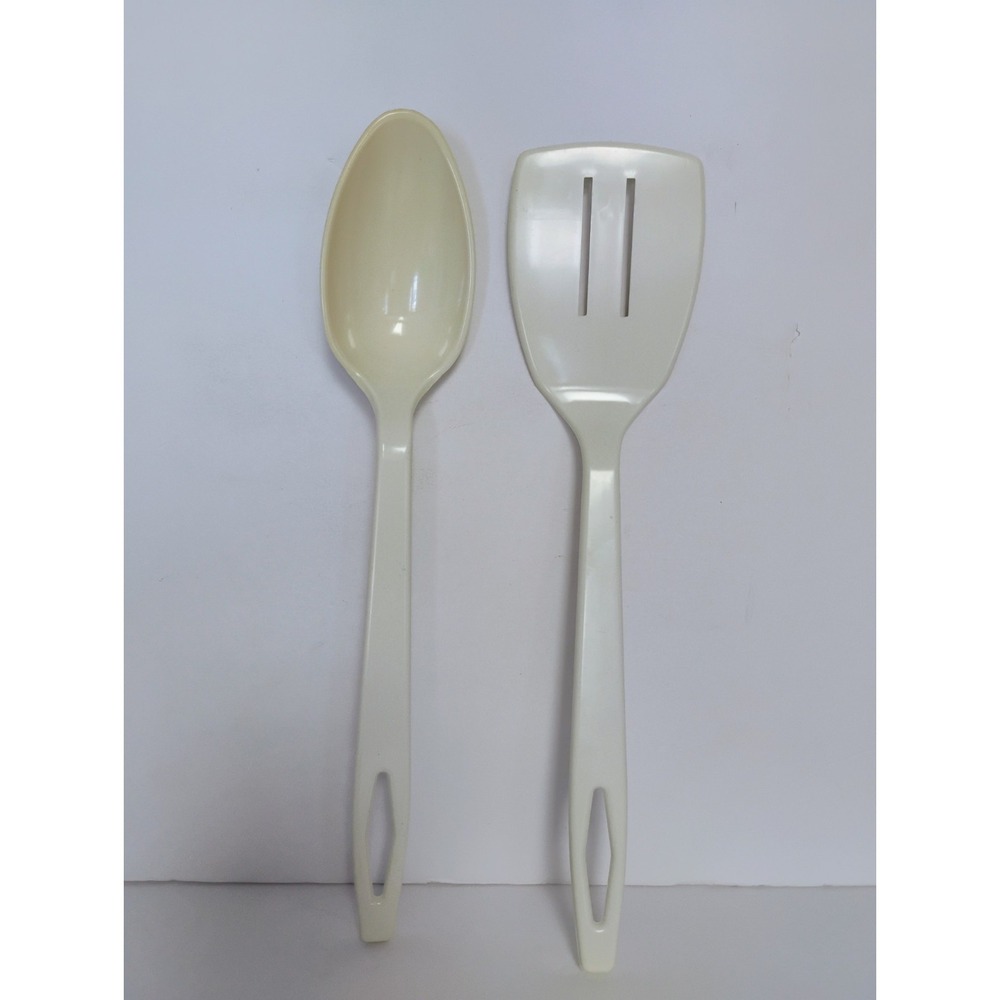 Taylor Made Products VTG Nylon Slotted Spatula Turner Serving Spoon Made In USA